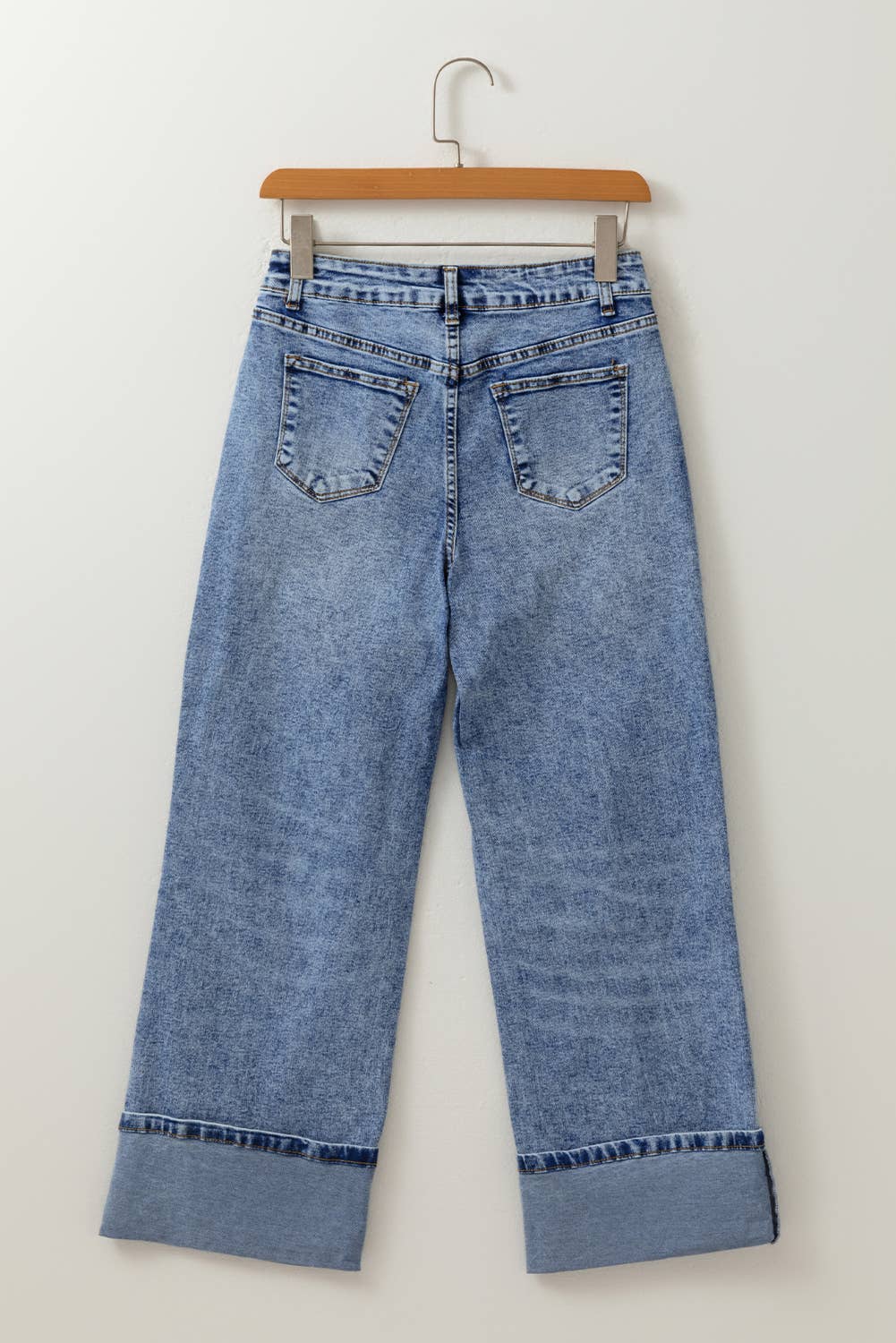 👖Cuffed & Confident Jeans 👖