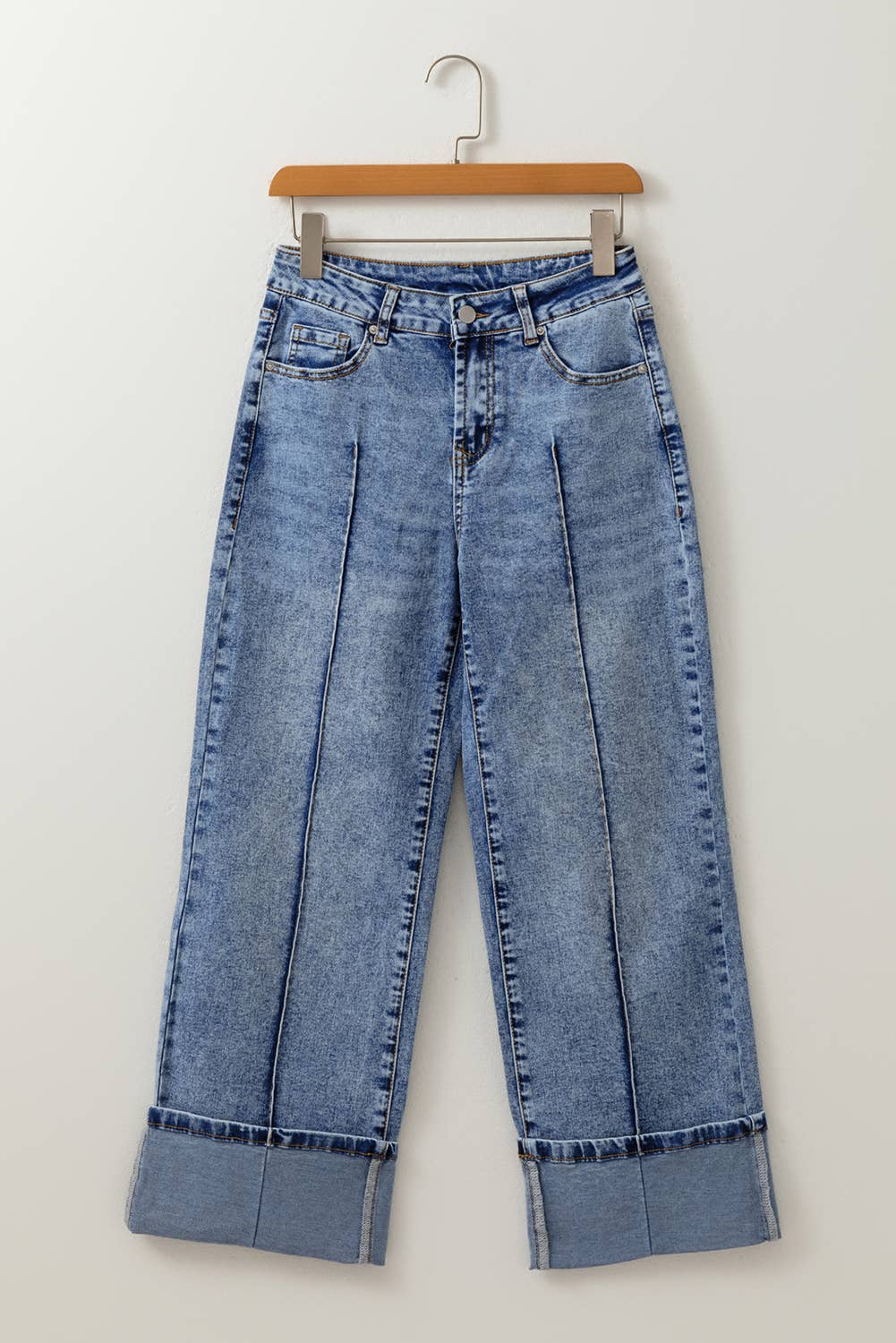 👖Cuffed & Confident Jeans 👖