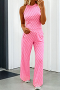 Pink Lemonade Polka Dot Set (S-XL)