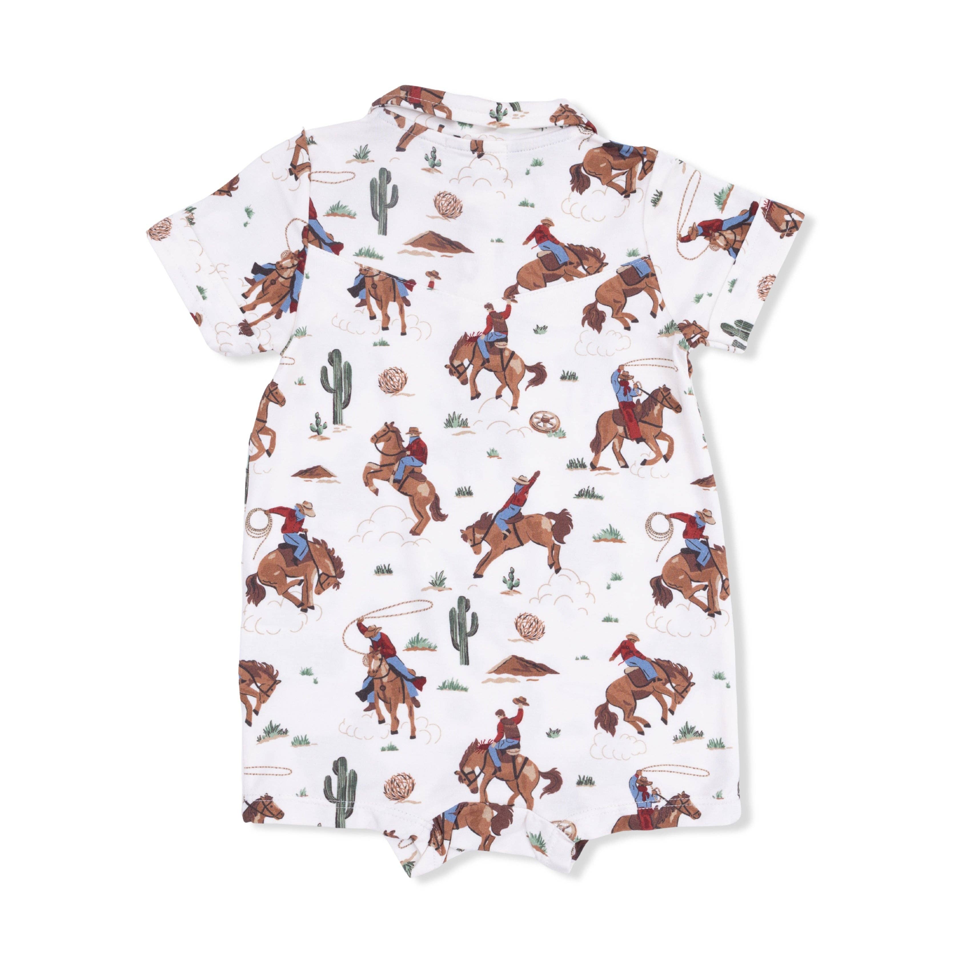 Buckaroo Western - Cowboy Shortie