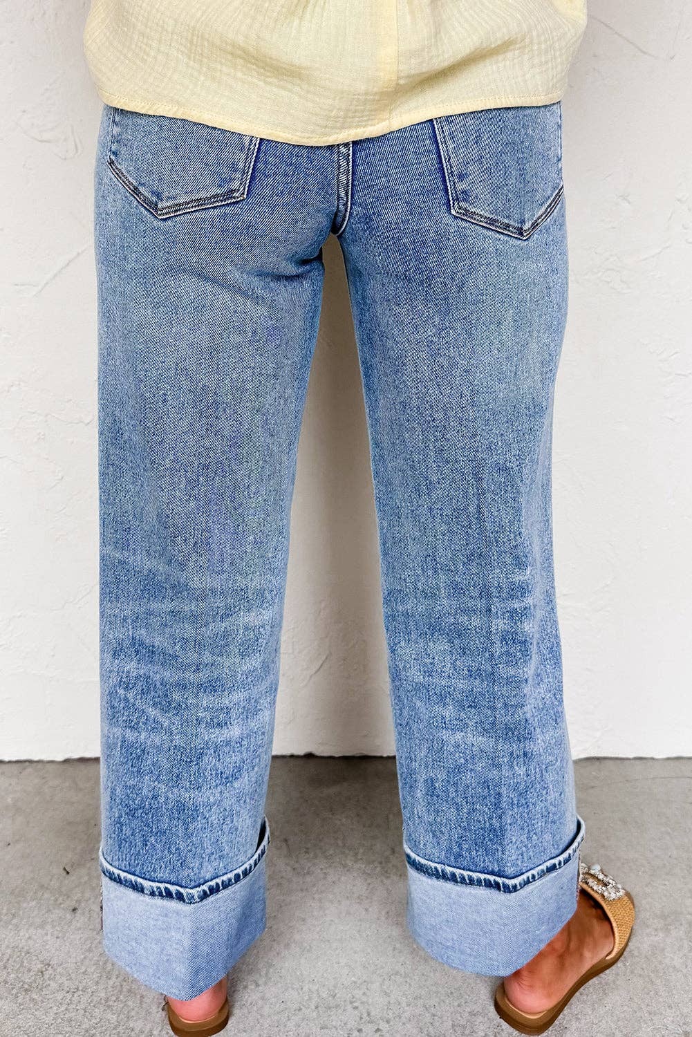👖Cuffed & Confident Jeans 👖