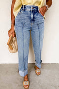 👖Cuffed & Confident Jeans 👖