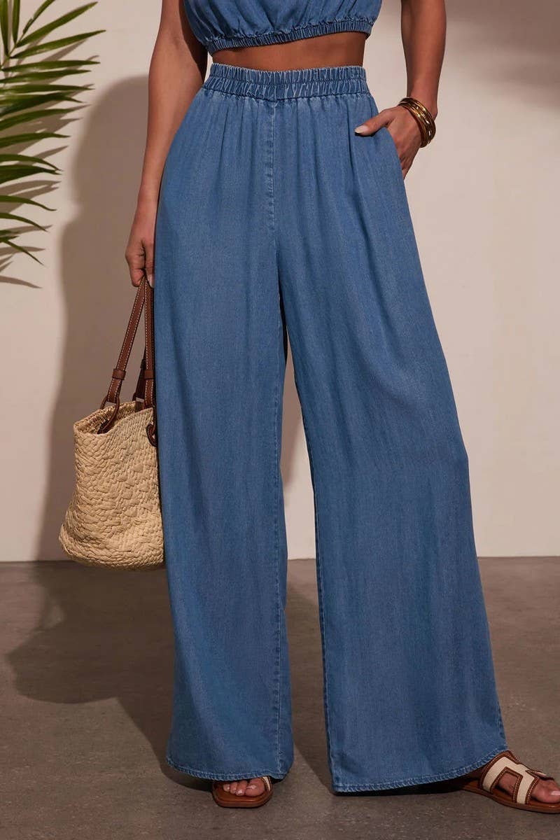 💙 The Coastal Chic Chambray Set 💙