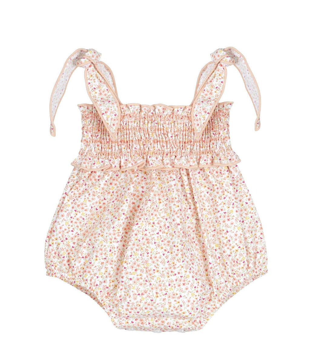 Meadow Bloom Bubble Romper