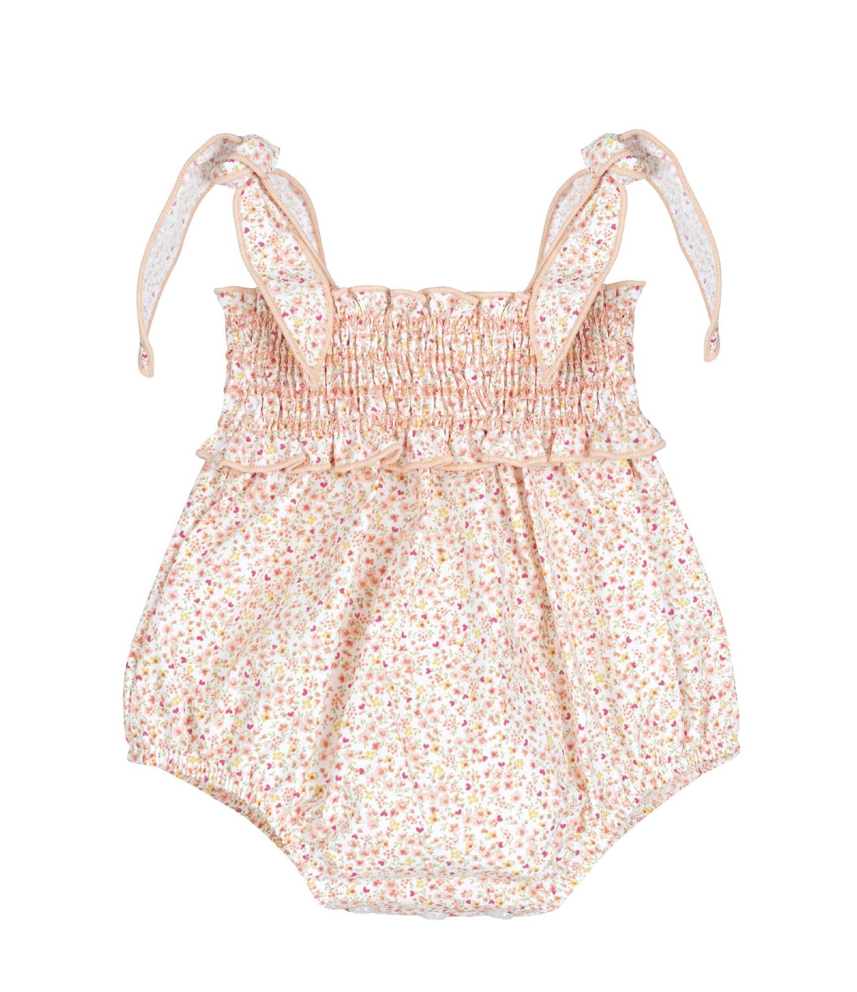 Meadow Bloom Bubble Romper