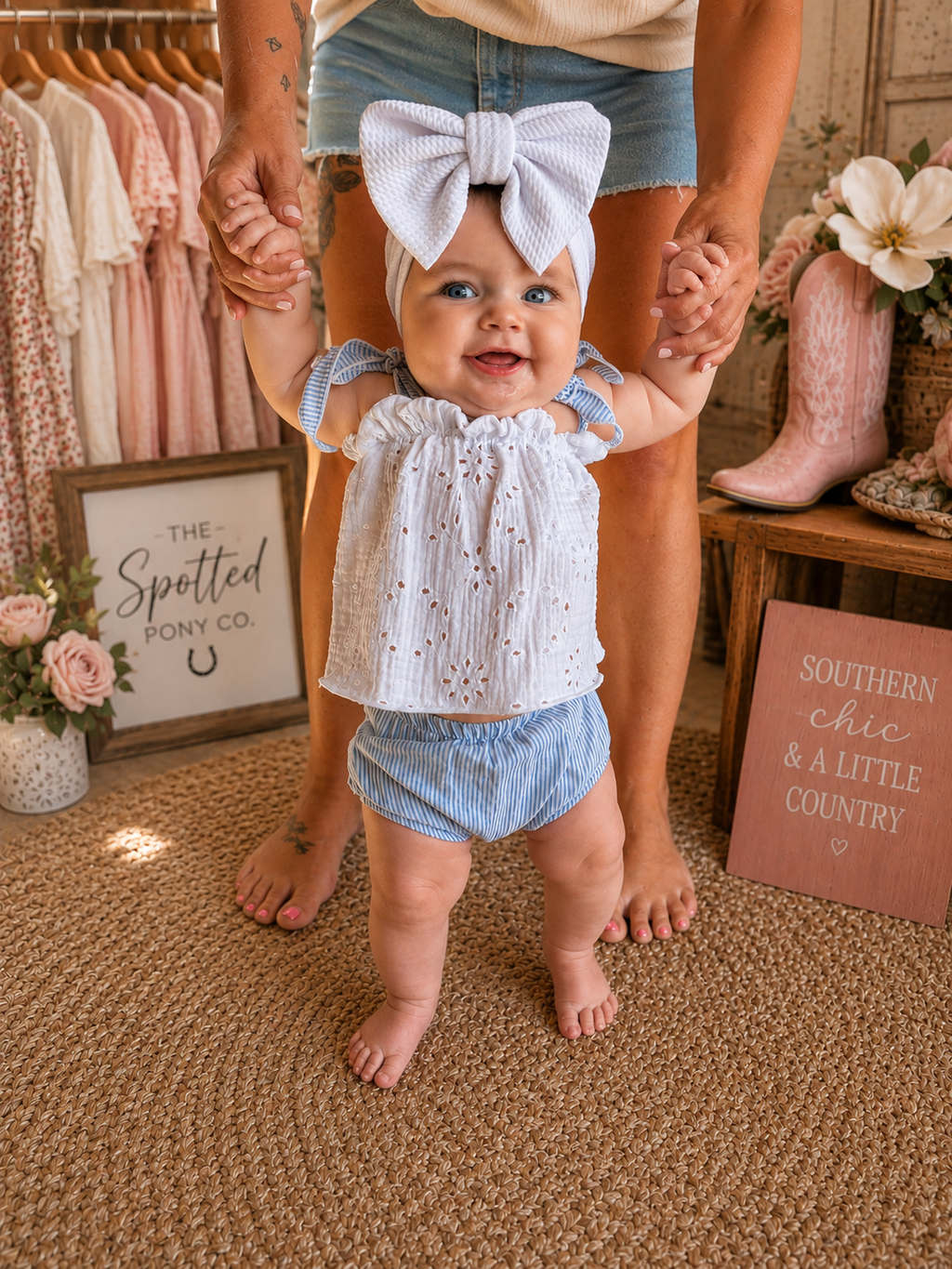 💙 Seaside Sweetness Bloomer Set 💙