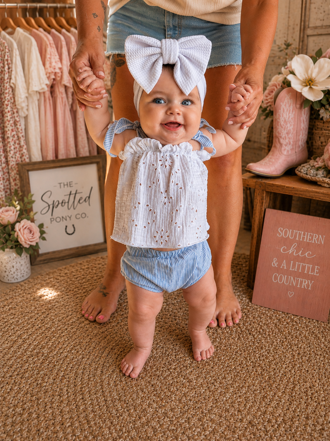 💙 Seaside Sweetness Bloomer Set 💙