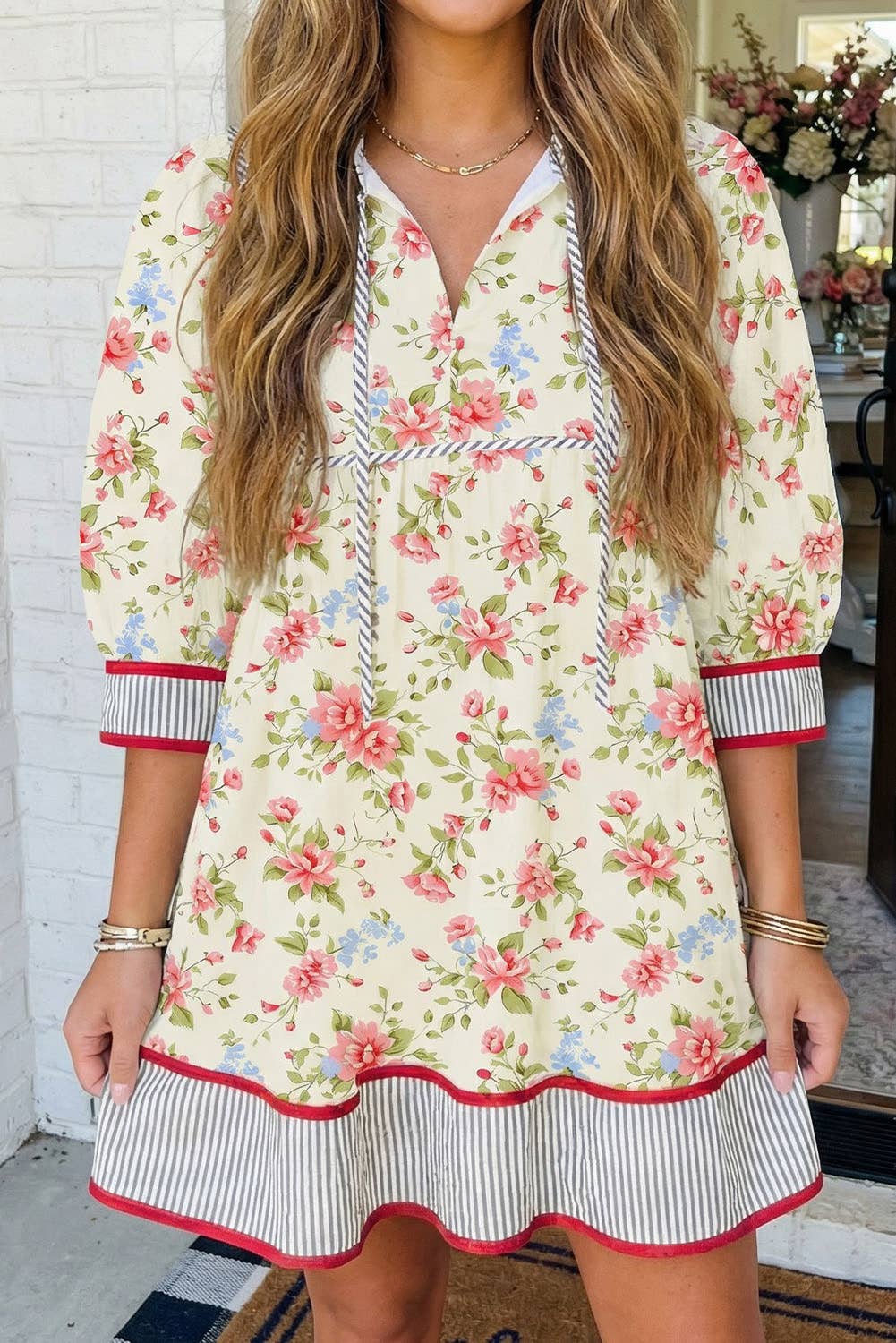 Garden Party Charm Dress (S-XL)