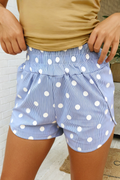 Boardwalk Blues Polka Dot Shorts (S-XL)