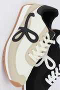 Bow Detail Retro Sneakers