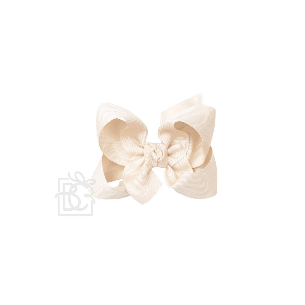 SIGNATURE GROSGRAIN BOW ON CLIP