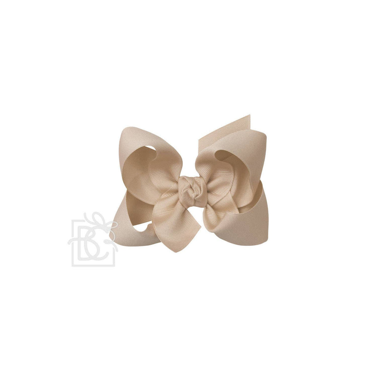 SIGNATURE GROSGRAIN BOW ON CLIP