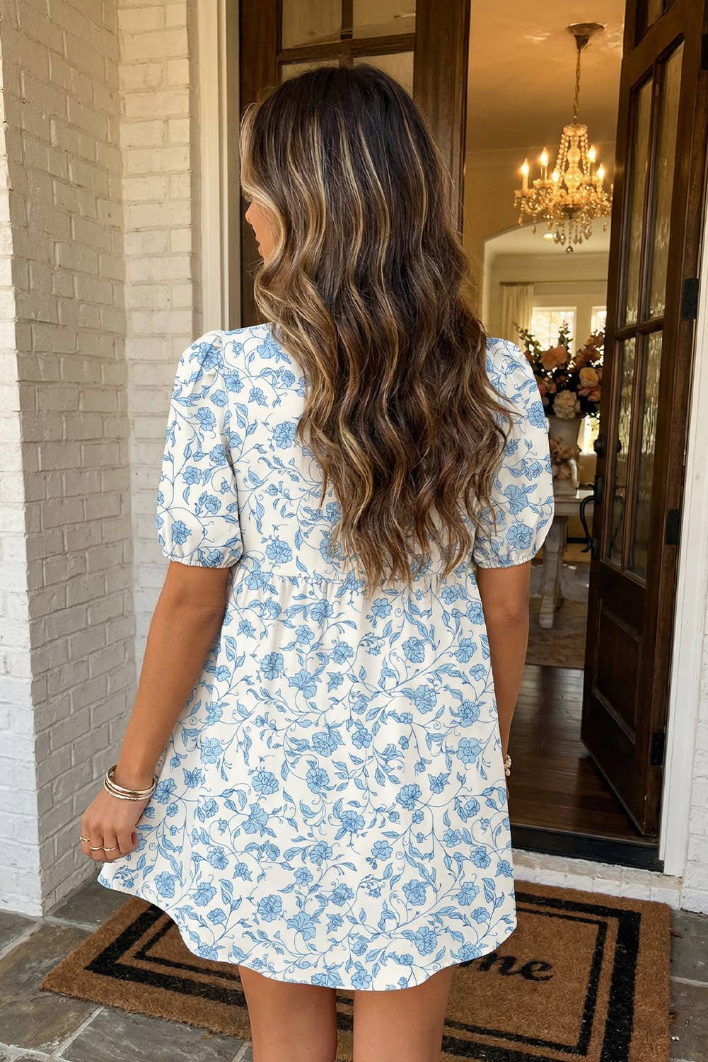 Blue Willow Dress (S-XL)