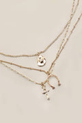 WESTERN CHARM LAYERED NECKLACE